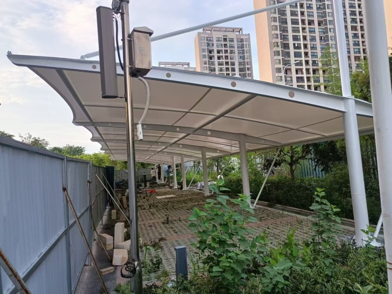宝鸡膜结构车棚行业现状及公司选择指南-2